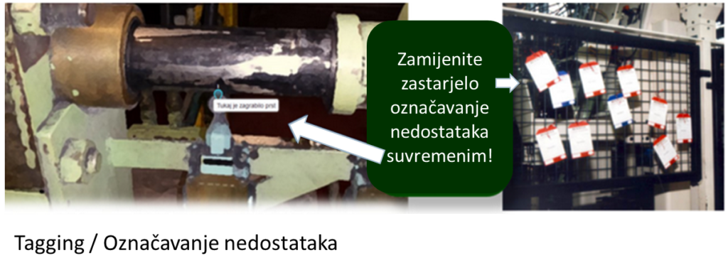 Tagging / Označevanje pomanjkljivosti