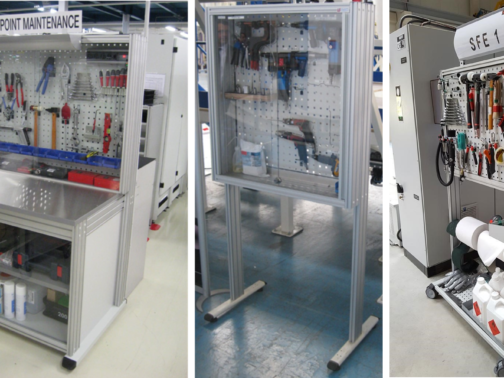 KDAJ STE NAZADNJE IZGUBLJALI ČAS Z ISKANJEM STVARI ALI ORODJA?