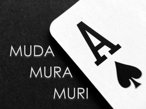 MUDA | MURA | MURI