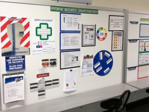 PANO kot orodje vizualnega menedžmenta – “Visual Management Board“