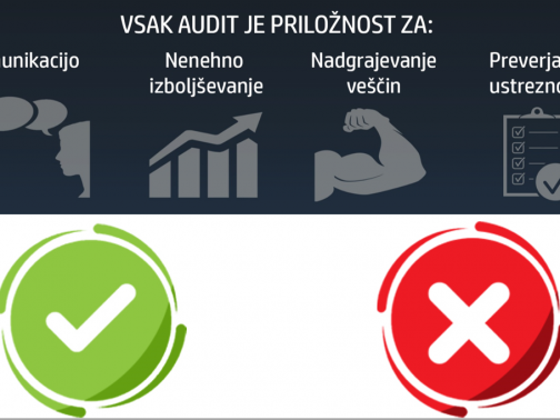 NIVOJSKI ali PROCESNI AUDITI