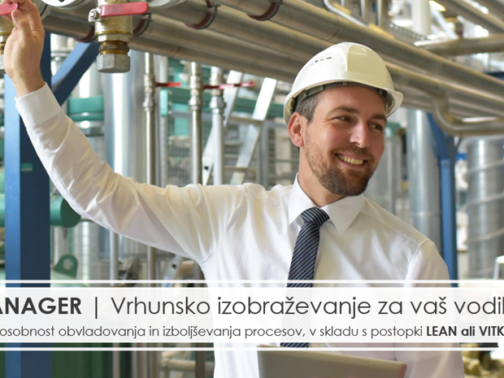 LEAN MANAGER |OPERATIONAL EXCELLENCE MANAGER