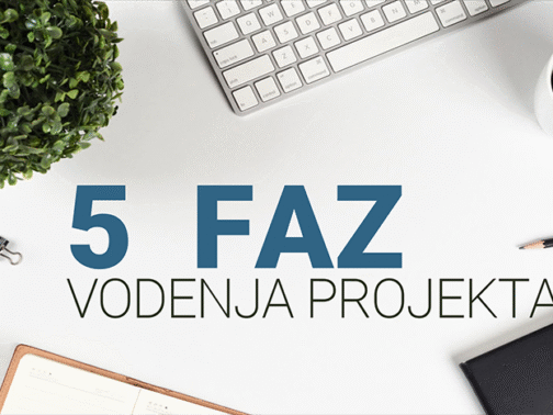 5 faz vodenja projekta