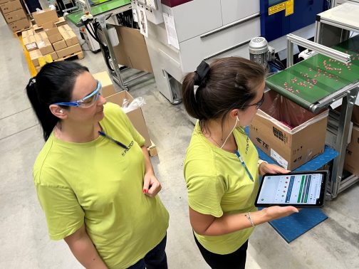 DELIMO DOBRO PRAKSO: POLYCOM ŠKOFJA LOKA