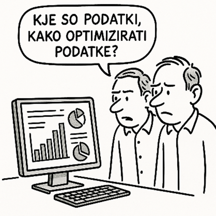 Kako optimizirati podatke