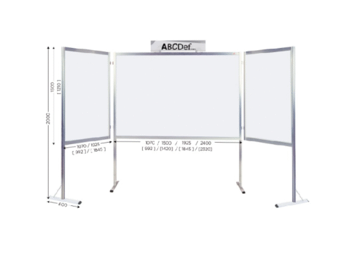 Bela tabla Piši–briši