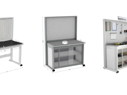 Maintpost – profesionalna delovna miza