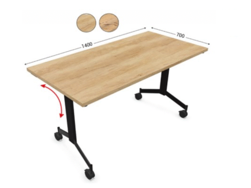 Miza FLEX – mobilna zložljiva miza za sestanke