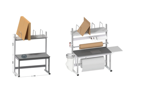 Packingpost – miza za pakiranje