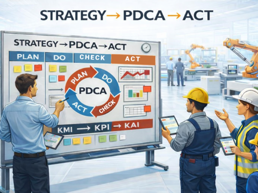 Vitka proizvodnja Slovenija 2026: Ključ do večje učinkovitosti podjetij