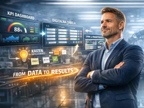 Digitalna lean orodja 2026: Zakaj rezultati še vedno zaostajajo – in kaj narediti drugače