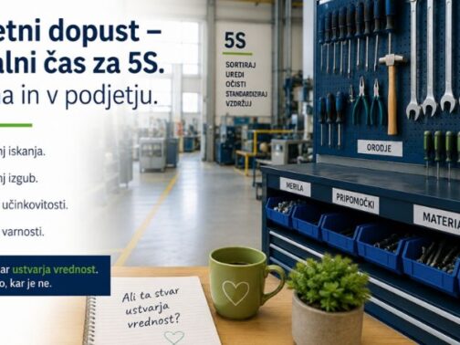 Poletni dopust – idealen čas za 5S | Kako s KonMari izboljšati organizacijo doma in delovnega okolja